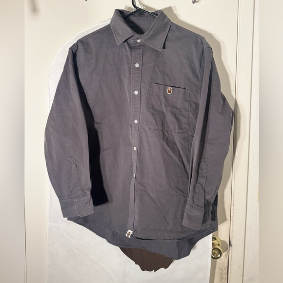 A Bathing Ape Button up - Picture 3 of 3